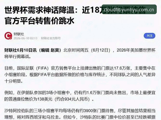 云体育安全吗 揭秘世界杯门票到手,人却被挡在门外:约旦土耳其球迷赴美观赛背后的签证困局